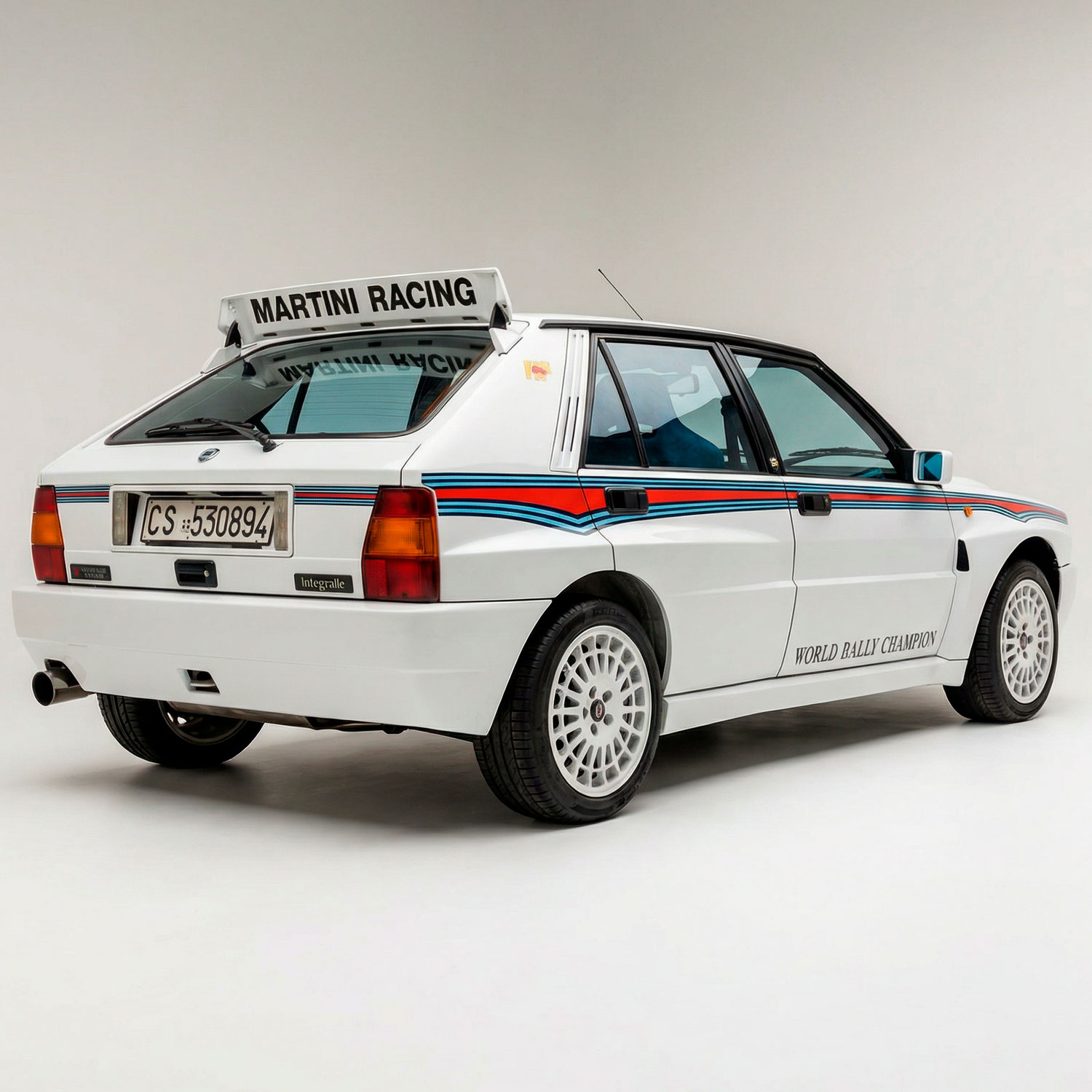 Adesivi per Auto e Moto: Kit Adesivi Lancia Delta Integrale HF Evo 1 Martin