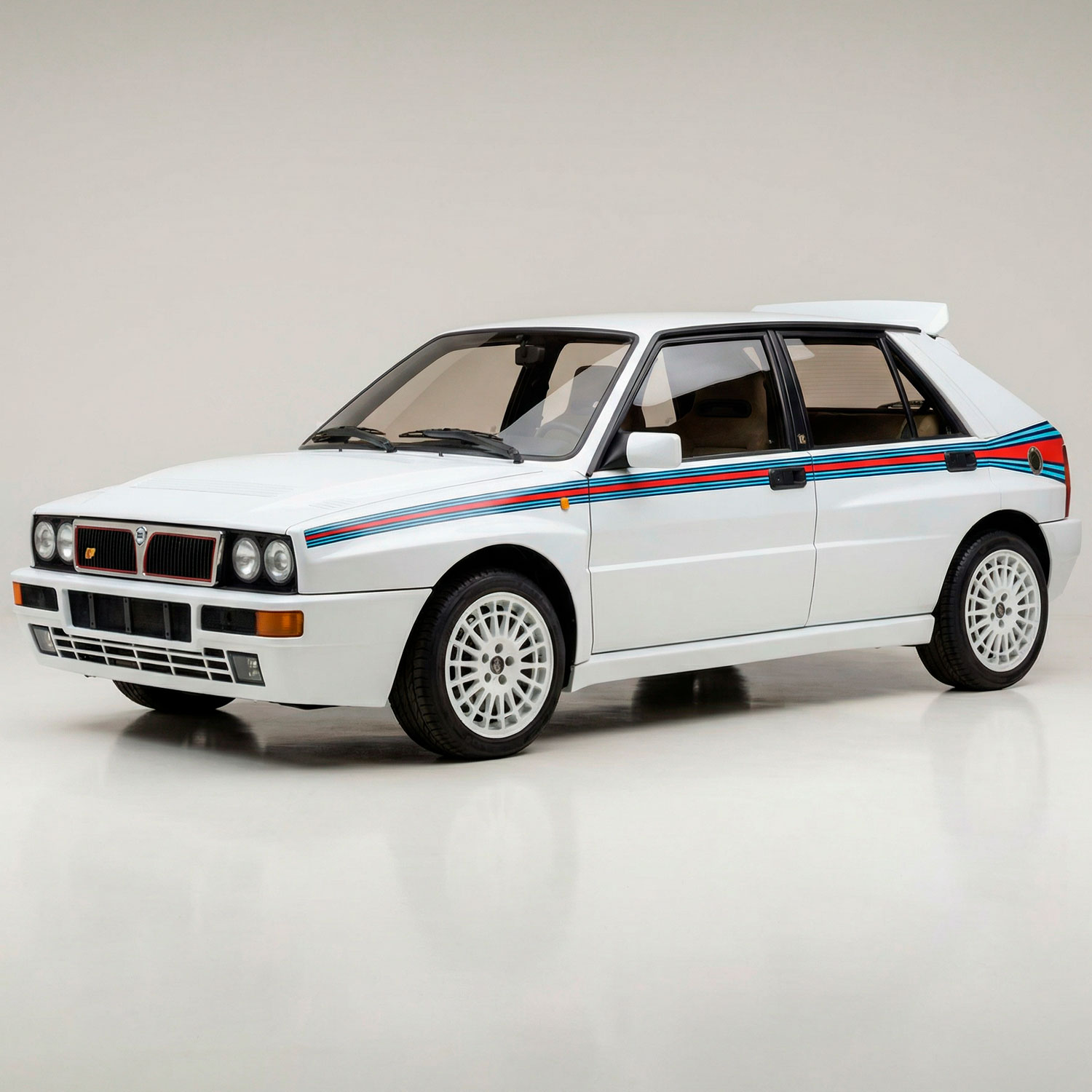 Adesivi per Auto e Moto: Kit adesivi Lancia Delta Integrale Martini 2