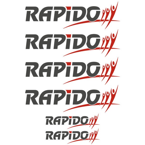 Adesivi per camper: Kit Multi Rapido