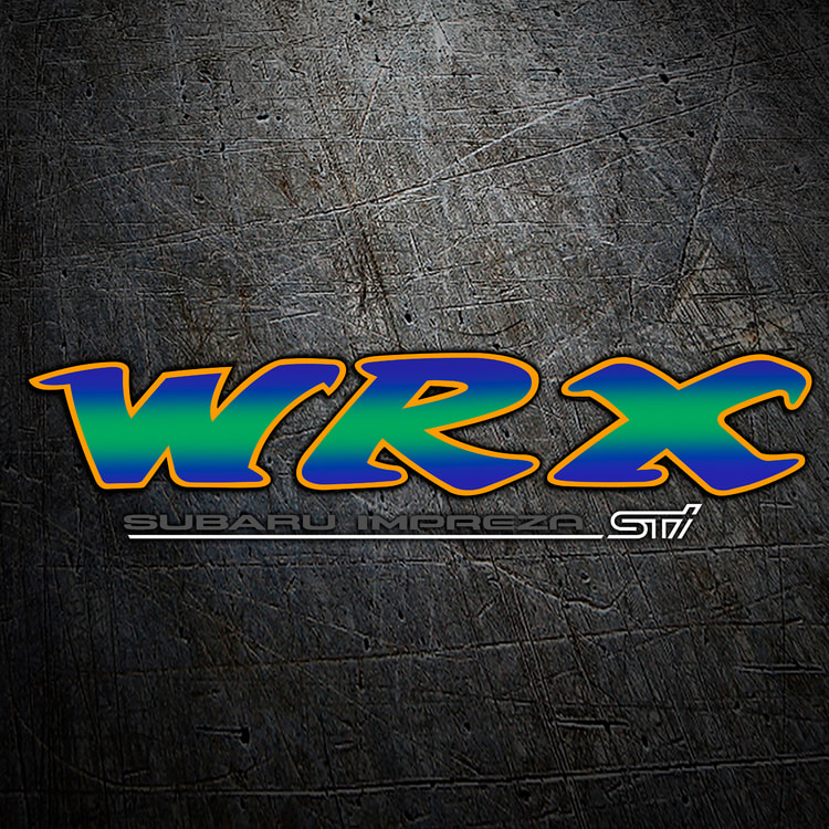 Adesivi per Auto e Moto: WRX STi Type R GC8