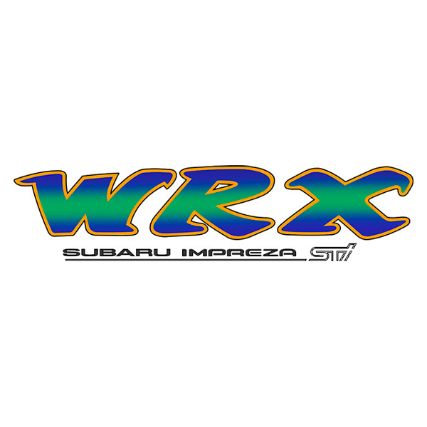 Adesivi per Auto e Moto: WRX STi Type R GC8