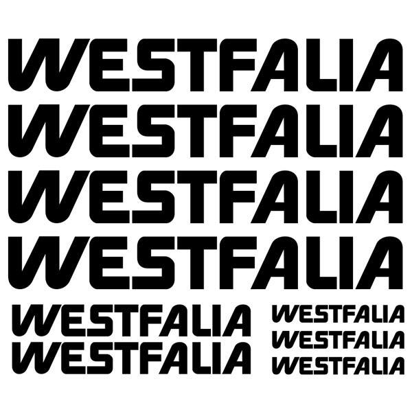 Adesivi per Auto e Moto: Kit Westfalia