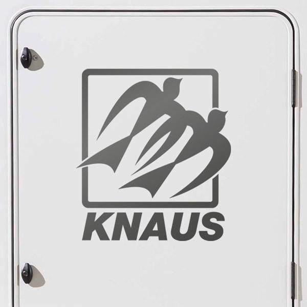 Adesivi per camper: Knaus Logo