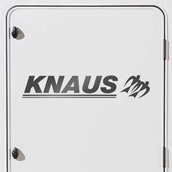 Adesivi per Auto e Moto: Knaus Travelino
