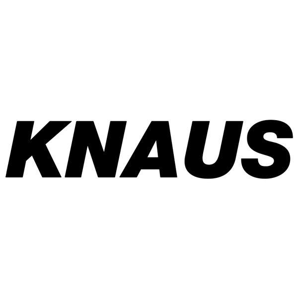 Adesivi per Auto e Moto: Campeggiatori Knaus