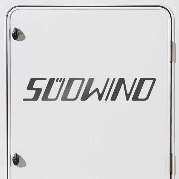 Adesivi per camper: Knaus Südwind