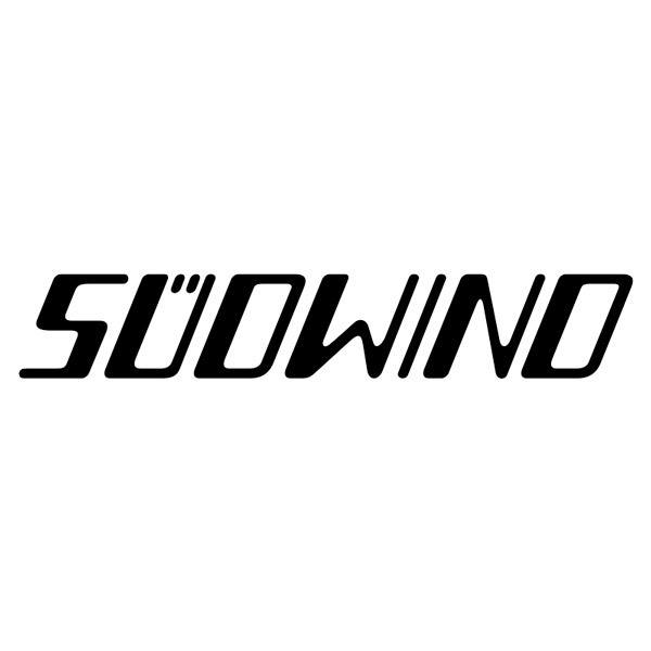 Adesivi per camper: Knaus Südwind