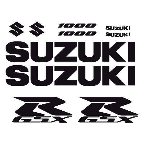 Adesivi per Auto e Moto: GSXR 1000 2004