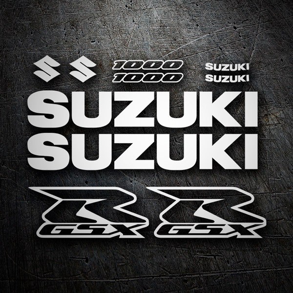 Set adesivi Suzuki GSX-R 1000 0