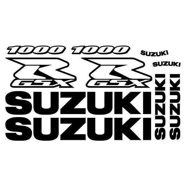 Adesivi per Auto e Moto: GSXR 1000 2002