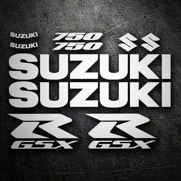 Adesivi per Auto e Moto: GSXR 750 2004