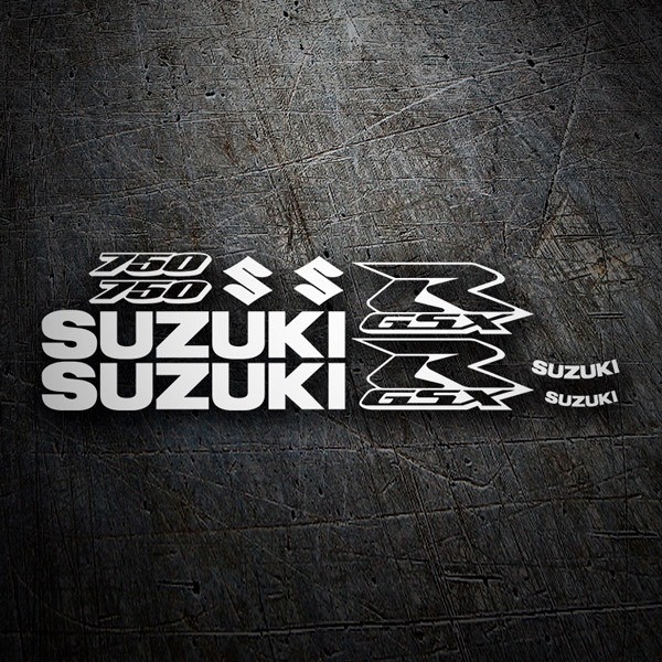 Adesivi per Auto e Moto: GSXR 750 2006 Contour