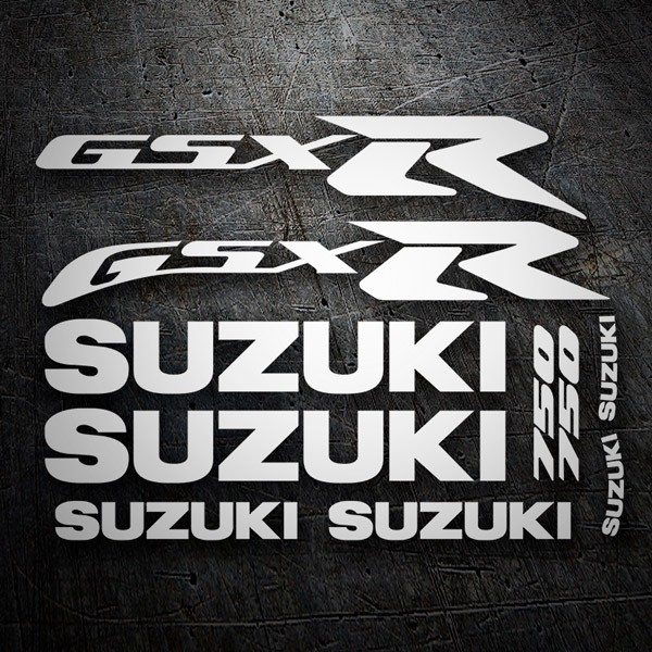 Adesivi per Auto e Moto: GSX R 750