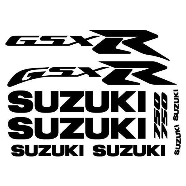 Adesivi per Auto e Moto: Suzuki GSX R 750