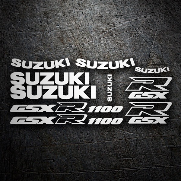 Set di adesivi Suzuki GSX-R 1100 1/2
