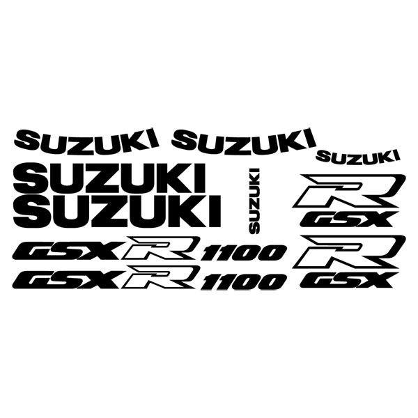 Adesivi per Auto e Moto: GSXR 1100 1991