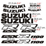 Adesivi per Auto e Moto: GSXR 1100 1991 2