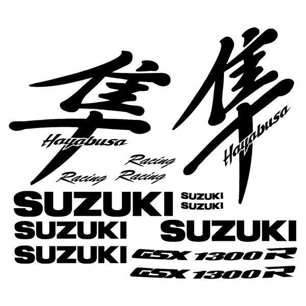 Adesivi per Auto e Moto: GSX 1300R Hayabusa
