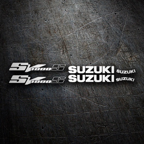 Adesivi per Auto e Moto: Kit SV 1000 2003