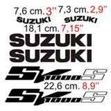Adesivi per Auto e Moto: SV 1000 2003 2