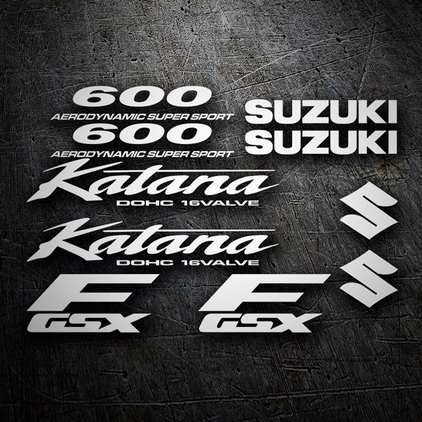 Set adesivi Suzuki Katana 600 0