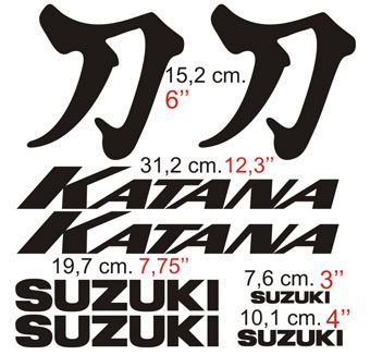 Suzuki Katana 2/2