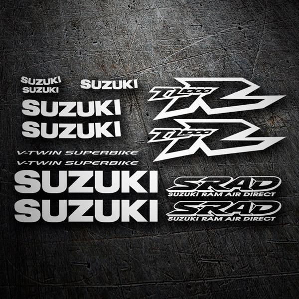 Adesivi per Auto e Moto: Suzuki TL 1000R v-twin superbike