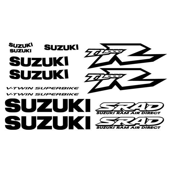 Adesivi per Auto e Moto: Suzuki TL 1000R v-twin superbike