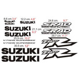 Adesivi per Auto e Moto: Suzuki TL 1000R v-twin superbike 2