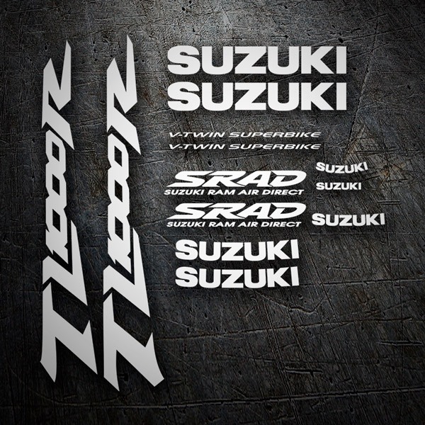 Adesivi per Auto e Moto: TL 1000R V-twin 1998 in Variati Dimensioni