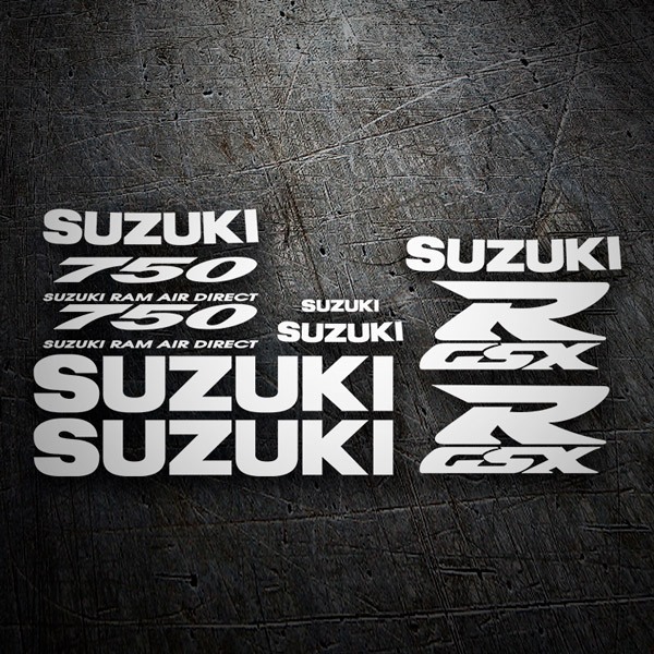 Set di adesivi Suzuki GSX-R 750 1/1