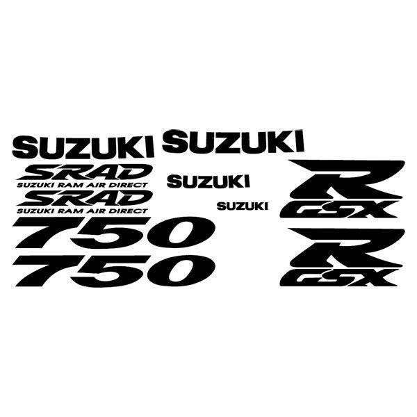 Adesivi per Auto e Moto: GSXR 750 1997