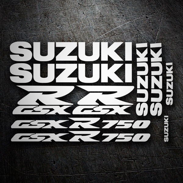 Set adesivi Suzuki GSX-R 750 0