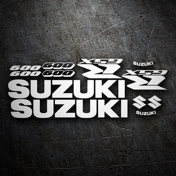 Adesivi per Auto e Moto: Suzuki GSXR 600 2005