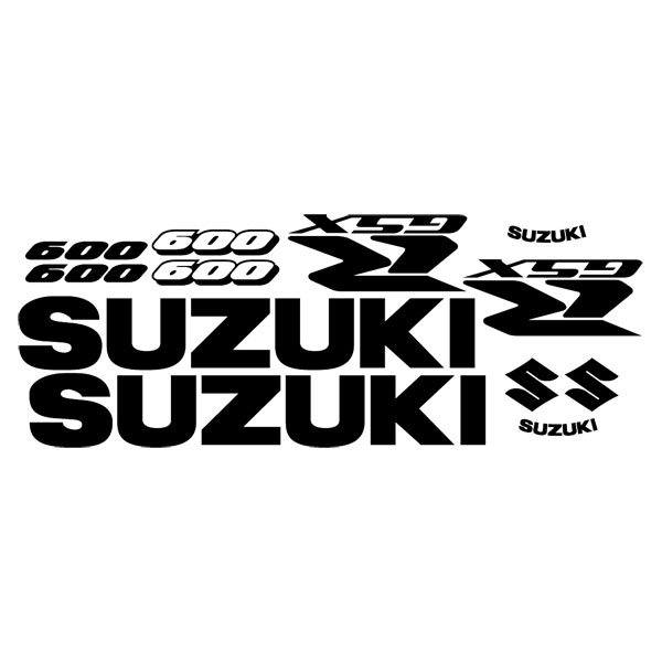 Adesivi per Auto e Moto: Suzuki GSXR 600 2005