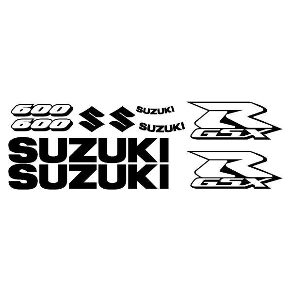 Adesivi per Auto e Moto: GSXR 600 2006