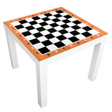 Adesivi Murali: Adesivo Ikea Lack Table Scacchiera 3