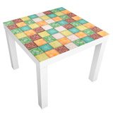 Adesivi Murali: Adesivo Ikea Lack Table texture fogliacei 3