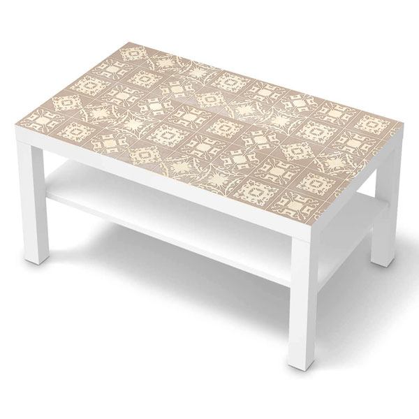 Adesivi Murali: Adesivo Ikea Lack Table Piastrelle Crema