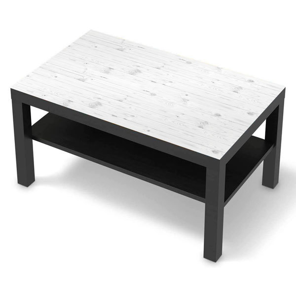 Adesivi Murali: Adesivo Ikea Lack Table Legno Bianco 1