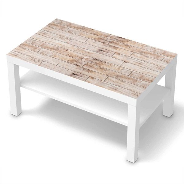 Adesivi Murali: Adesivo Ikea Lack Table legno di quercia