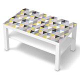 Adesivi Murali: Adesivo Ikea Lack Table Triangoli 3