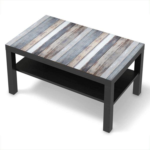 Adesivi Murali: Adesivo Ikea Lack Table Legno Consumato