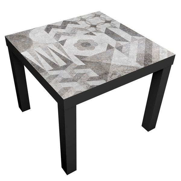 Adesivi Murali: Adesivo Ikea Lack Table Piastrelle Di Pietra