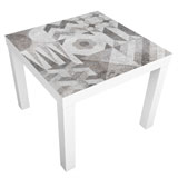 Adesivi Murali: Adesivo Ikea Lack Table Piastrelle Di Pietra 3