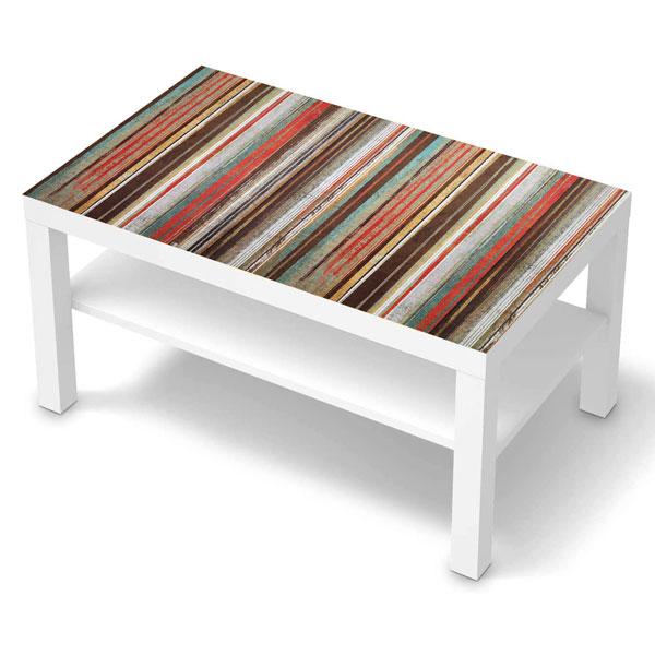 Adesivi Murali: Adesivo Ikea Lack Table Pennellate