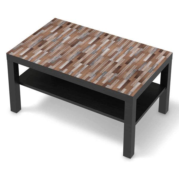 Adesivi Murali: Adesivo Ikea Lack Table Parquet 1