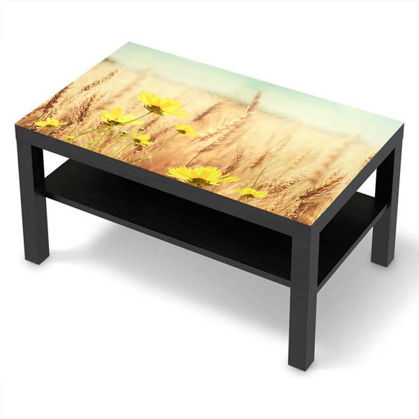 Adesivi Murali: Adesivo Ikea Lack Table Campo di Grano