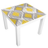 Adesivi Murali: Adesivo Ikea Lack Table Struttura a Strisce 3