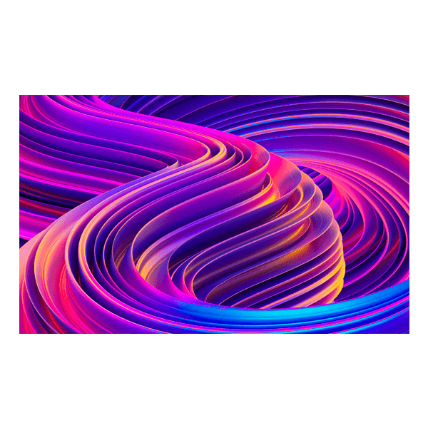 Adesivi Murali: Adesivo Ikea Lack Spirali Viola